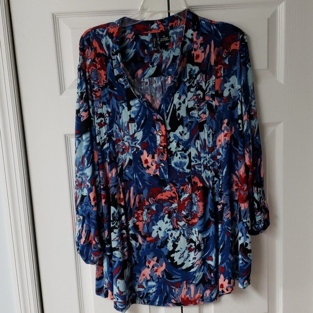3/4 sleeve shirt